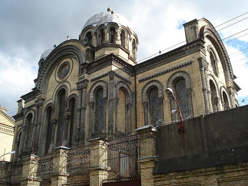 Церковь Святого Николая Чудотворца (часть тюремного комплекса)
