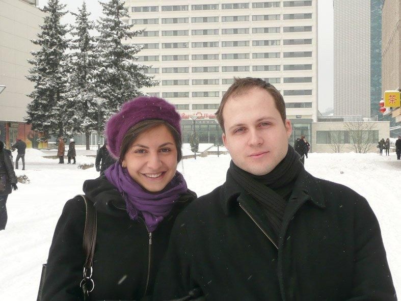 Ульвия Алиева и Илья Курляндчик