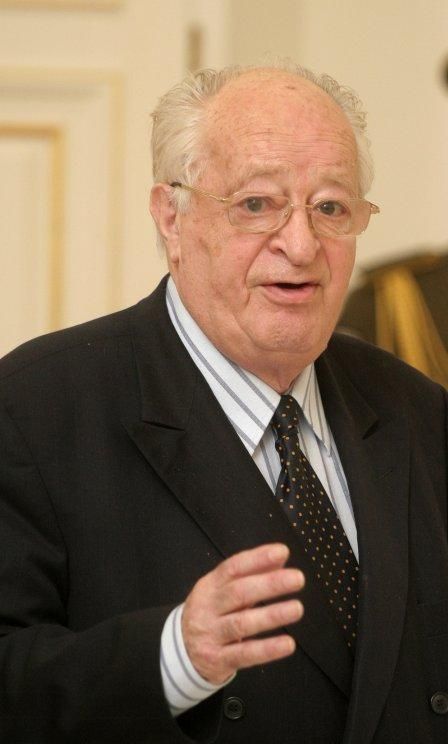 Председатель Общины евреев Литвы Симонас Альперавичюс