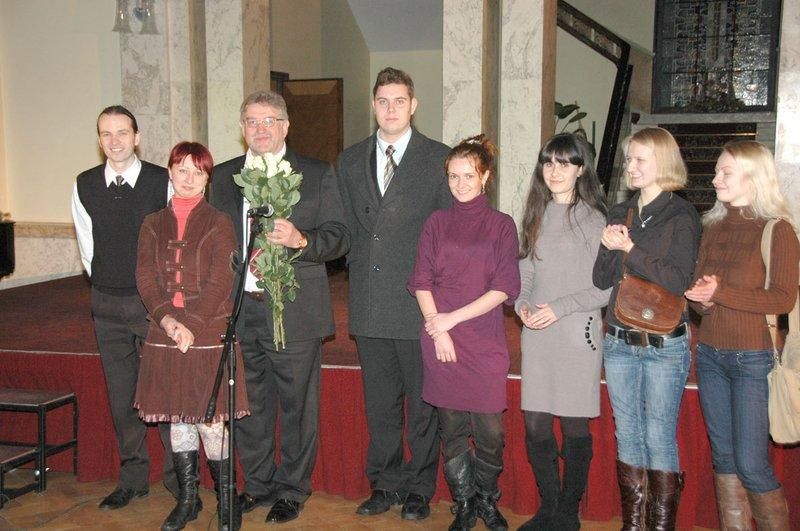 Двадцатилетний юбилей отметил Центр русской культуры имени Мстислава Добужинского