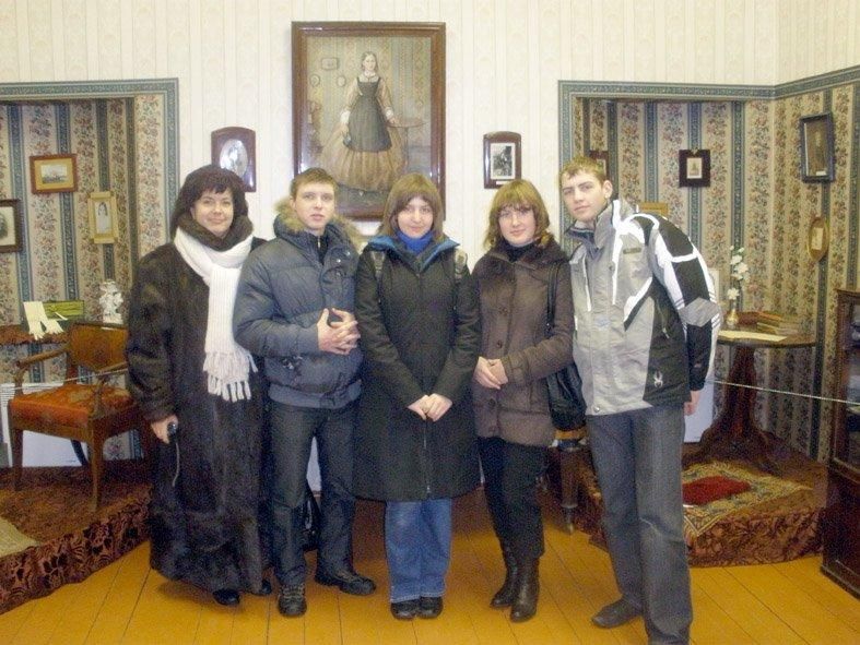 Представители вильнюсской средней школы имени Софьи Ковалевской