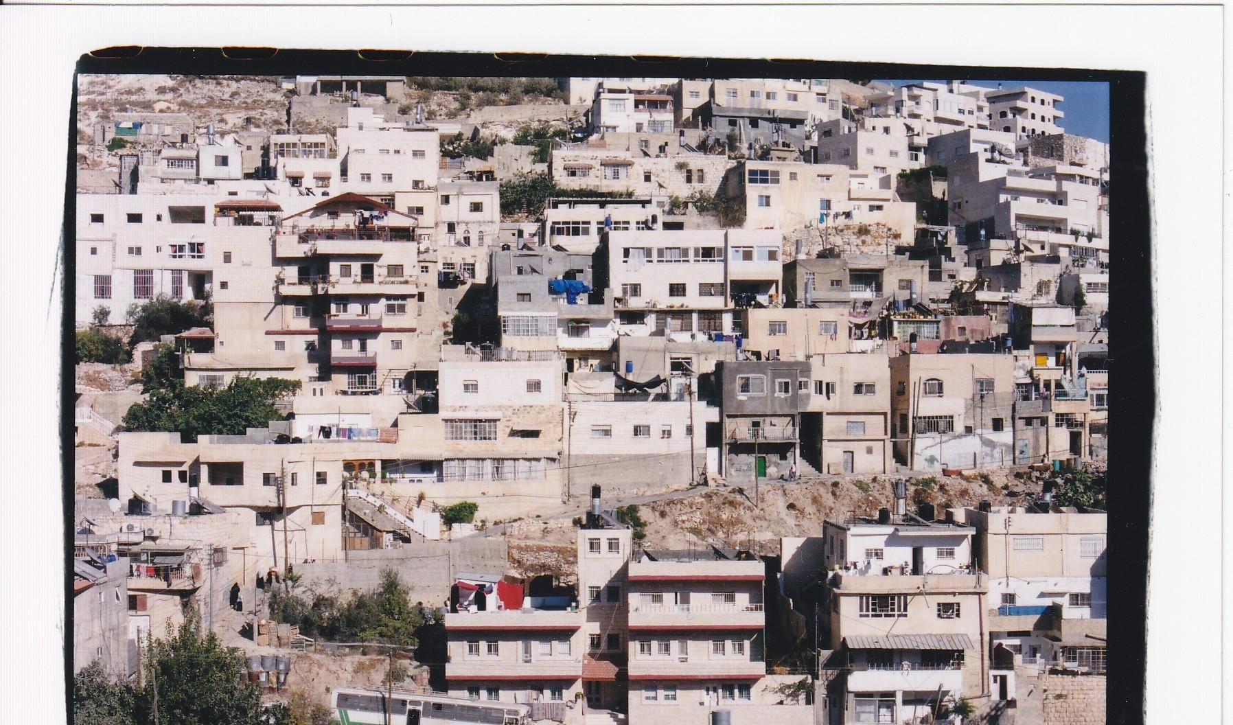Типичная "арабская деревня"