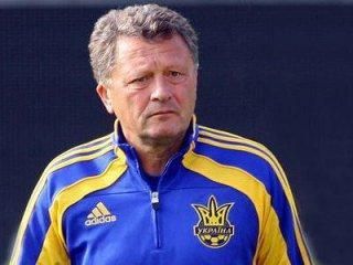 Тренер сборной Украины по футболу Мирон Маркевич. Фото с сайта donbass.ua