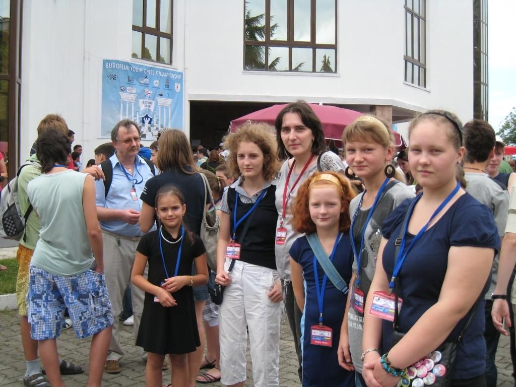 Юные шахматисты Литвы в Батуми. ФОТО Жанны Шибаевой.