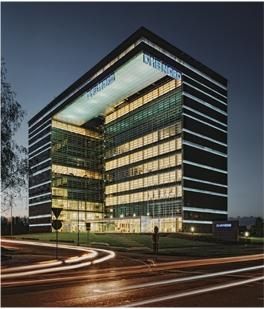 Здание банка DnB Nord в Риге
