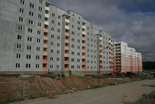 Дома для строителей АЭС. Фото Васлия СЕМАШКО (www.atominfo.ru).