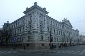 Здание бывшего КГБ в Вильнюсе