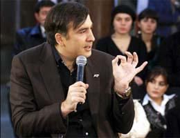 Михаил Саакашвили. Фото www.eurosmi.ru