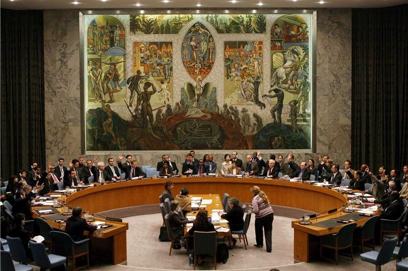 Ливия требует созвать заседание СБ ООН, Фото www.newsru.co.il.