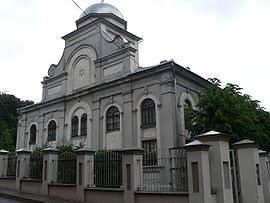 Синагога в Каунасе.