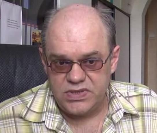 Калининградский политолог Владимир Абрамов.