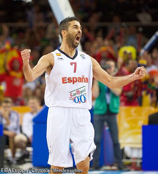 Страшен Наварро в гневе! Фото www.eurobasket.com