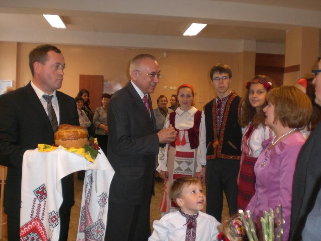 Посол Украины в Литве В.Жовтенко. Фото Ирины Беляевой.