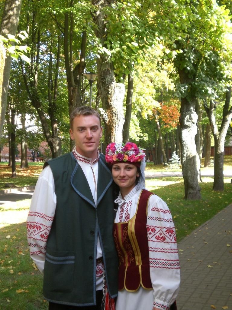 Белорусские артисты на литовской земле. Фото Ирины Беляевой.