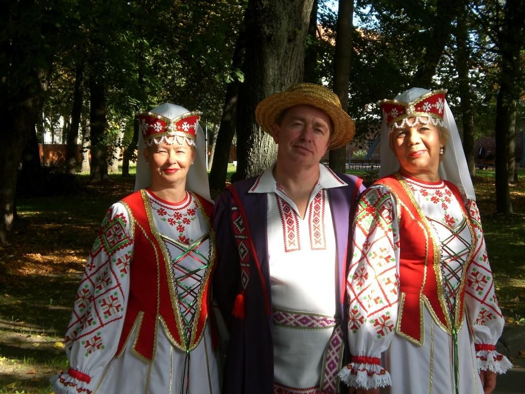 Белорусские артисты на литовской земле. Фото Ирины Беляевой.