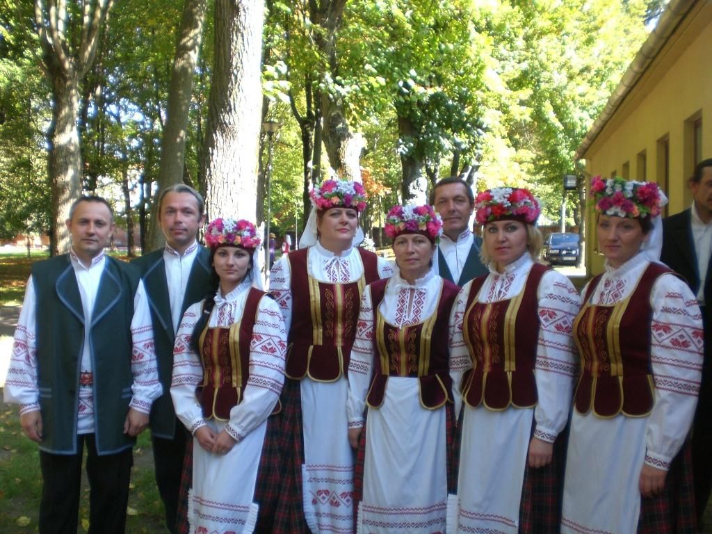 Белорусские артисты на литовской земле. Фото Ирины Беляевой.