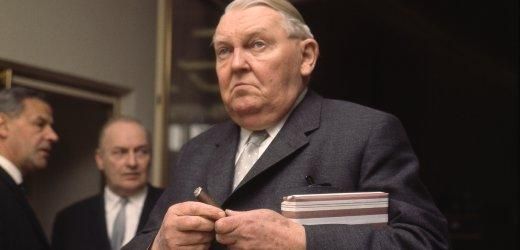 Канцлер ФРГ 1963-1966 года Людвиг Эрхард. Фото: Spiegel.de.
