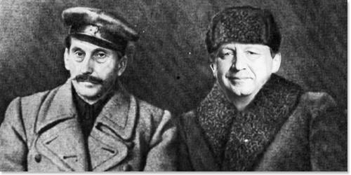 Министра энергетики Арвидаса Сякомкаса (слева) и премьер-министар Андрюса Кубилюса кое-кто видит и такими. Шарж: namusildymas.lt