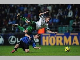 Ирландцы перелетели эстонский барьер. Фото sportcom.ru