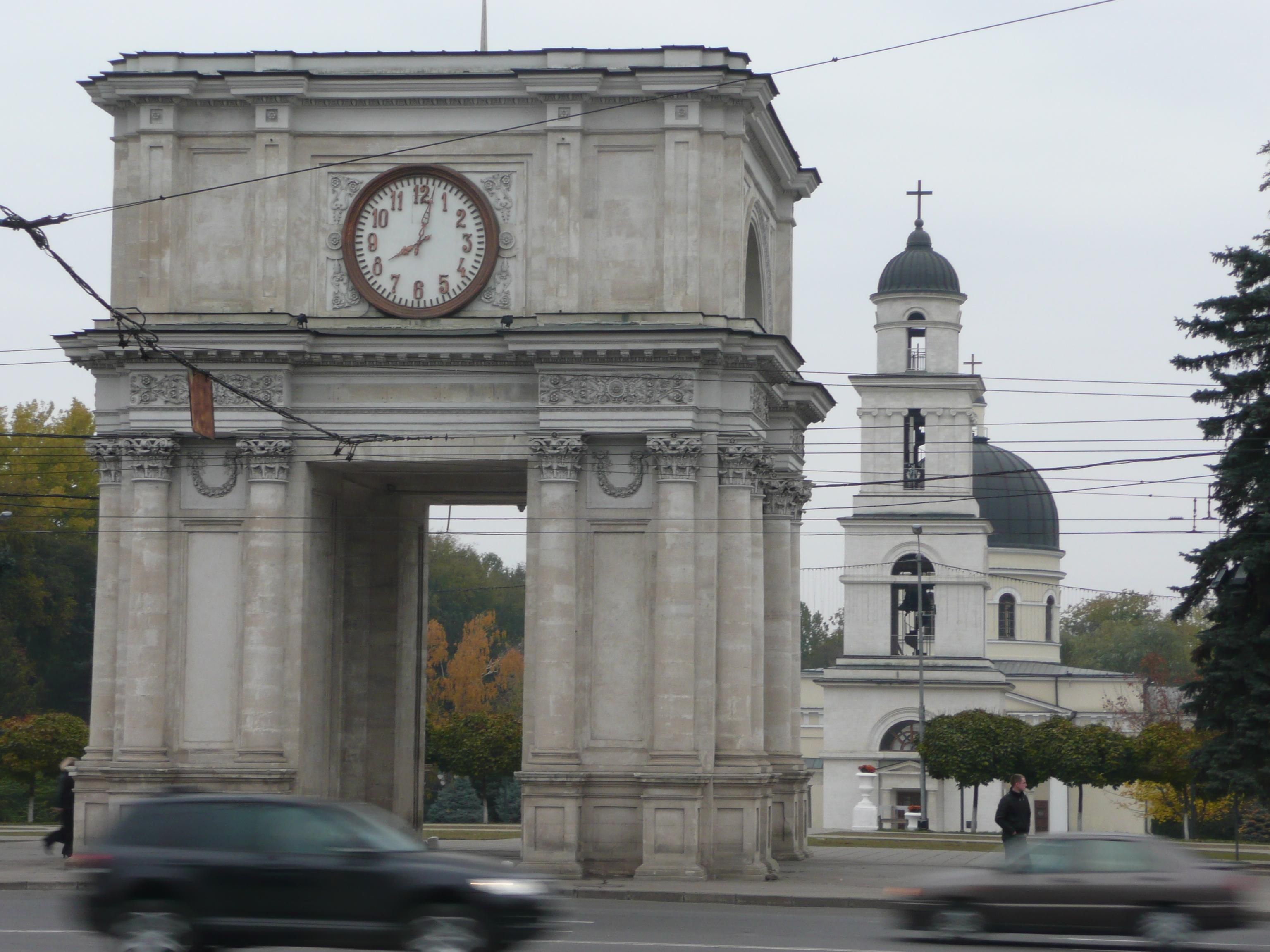 Кишинев в ноябре. Фото Александра Шахова, "Обзор".