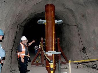 Massive Ordnance Penetrator. Фото с сайта www.iranpeaceshield.org