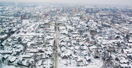 Вильнюсский микрорайон Шнипишкес, именуемый в народе Шанхаем, сыграет в фильме "Сибирское воспитание", скорее всего, роль местности, мало привлекательной для туристов. Фото www.vilnius.lt
