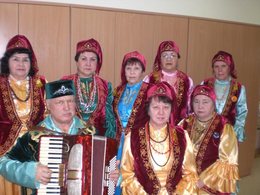 Ансамбль татарской общины «Ляйсан» (Клайпеда). Фото Ирины Беляевой.