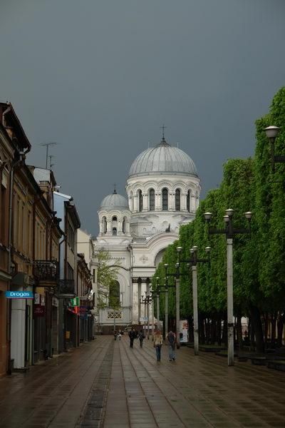 Каунас. Фото padarozhnik.com