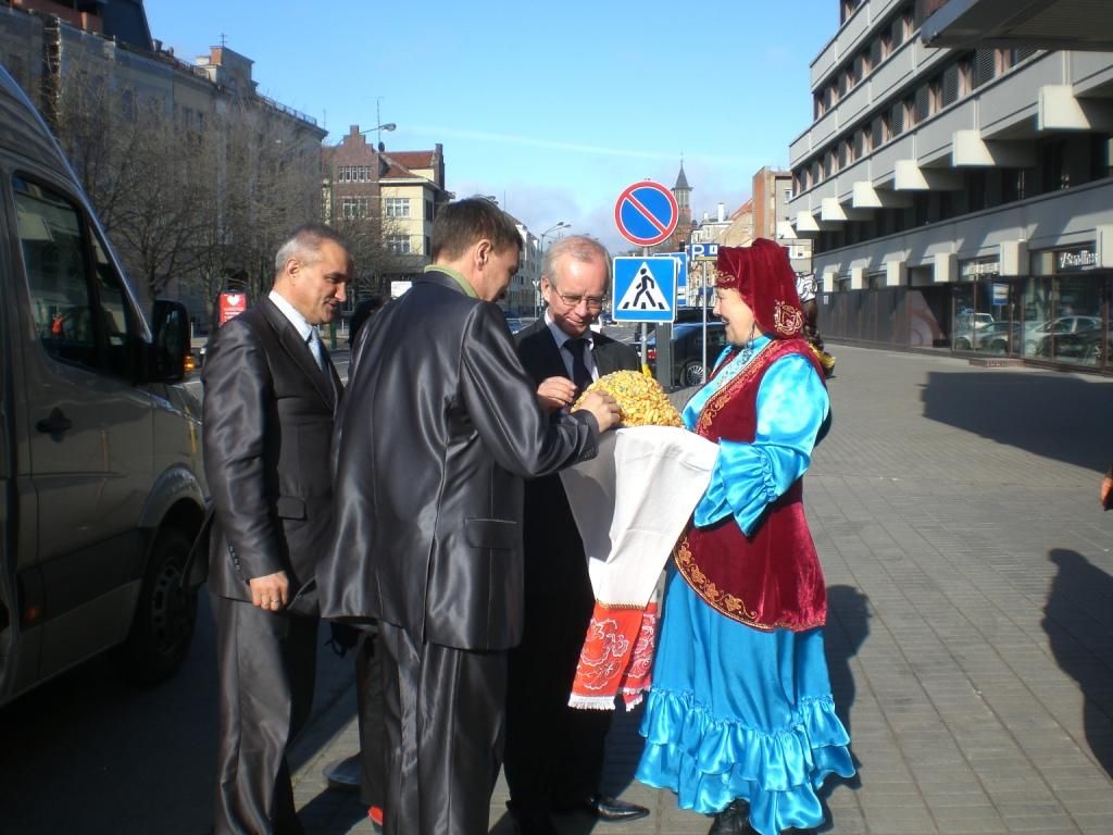 В Клайпеде татары Европы говорили об объединяющих моментах - Новости стран  Балтии - газета «Обзор», новости Литвы