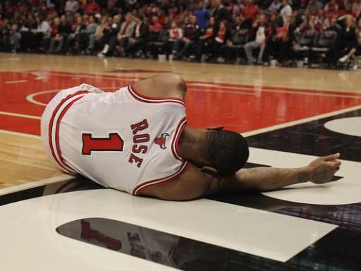 "Чикаго" остался без Деррика Роуза. Фото: bleacherreport.com