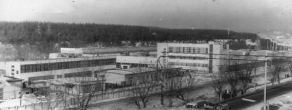 Завод ВОЗВИ в 1989 году
