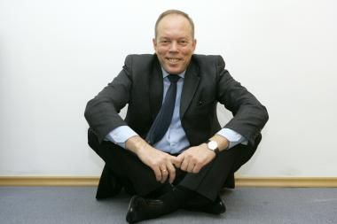 Генеральный директор ВАЭС Римантас Вайткус. Фото klaipeda.diena.lt