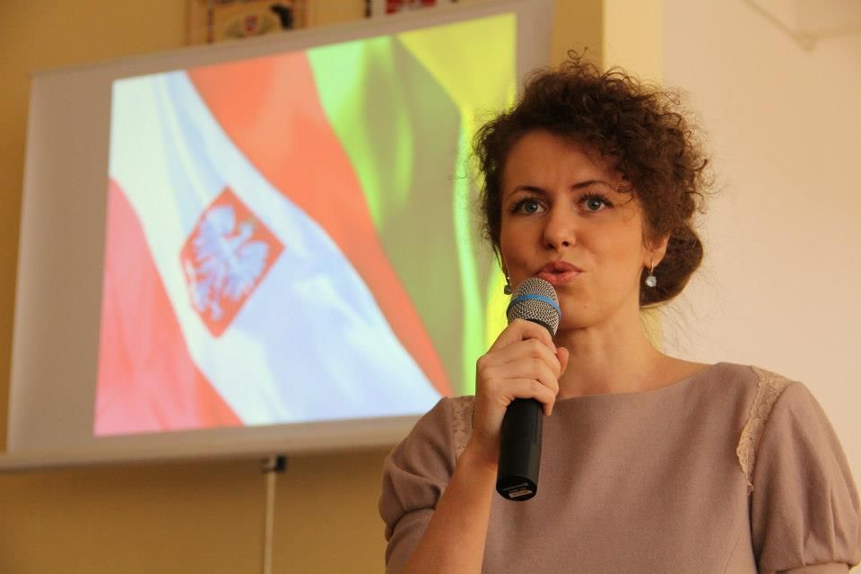 Эксперт Посольства Польской Республики Эльжбета Кузборска