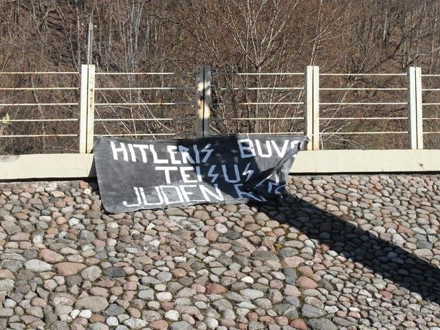 Антисемитские выходки в Литве не являются чем-то из ряда вон выходящим событием. Иначе на них реагировал бы не только министр иностранных дел. Фото из архива www.lrytas.lt