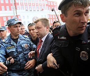 Николай Алексеев (в центре). Фото: ИТАР-ТАСС