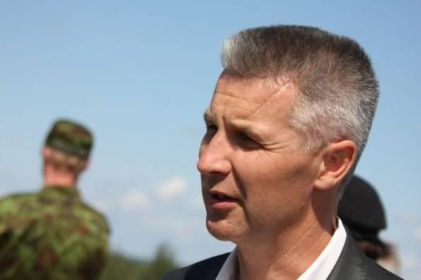 Министр обороны Латвии Артис Пабрикс. Фото atnews.org