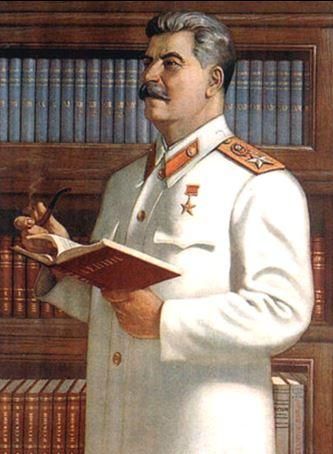 Советский плакат «Иосиф Виссарионович Сталин».