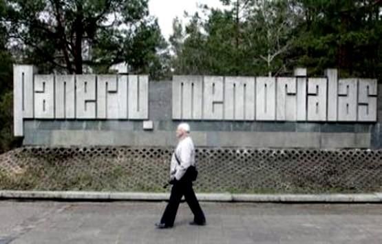 Мемориал памяти жертв Холокоста в Панеряй, Литва. Фото: Интс Калныньш / Reuters