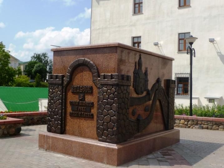 Постамент для памятника князю Ольгерду. Фото: Белорусские региональные новости