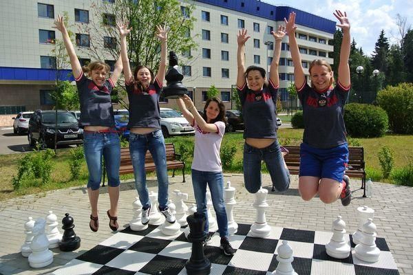 Женская сборная России выиграла Олимпиаду в Тромсё. Фото http://ruchess.ru