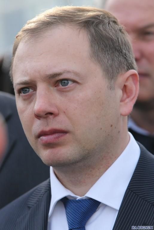 Министр сельского хозяйства Калининградской области Владимир Зарудный.