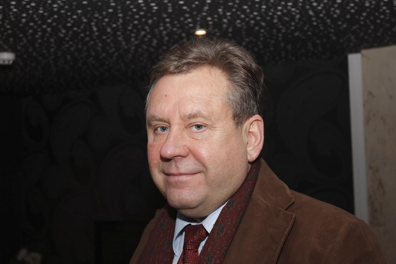 Директор Дома Москвы в Вильнюсе Александр Макаров