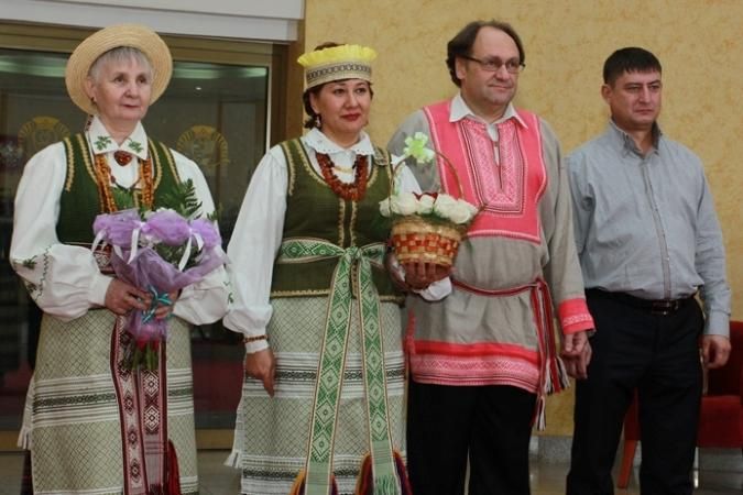 Свадьба в литовских традициях прошла в иркутском Дворце Бракосочетания. ФОТО: пресс-служба ЗАГС по Иркутской области
