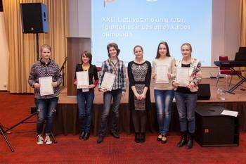 В этом году в финале приняли участие более 90 литовских школьников
