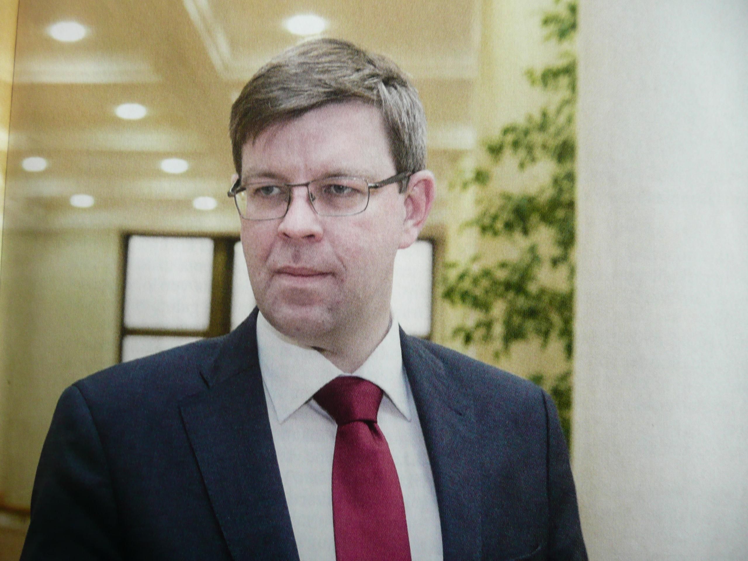 Марюс Януконис. Фото Veidas