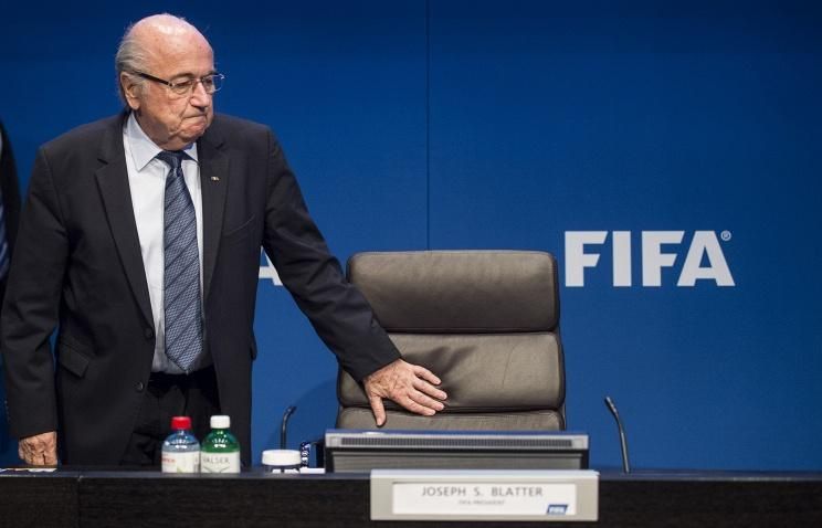 Йозеф Блаттер © EPA/ENNIO LEANZA