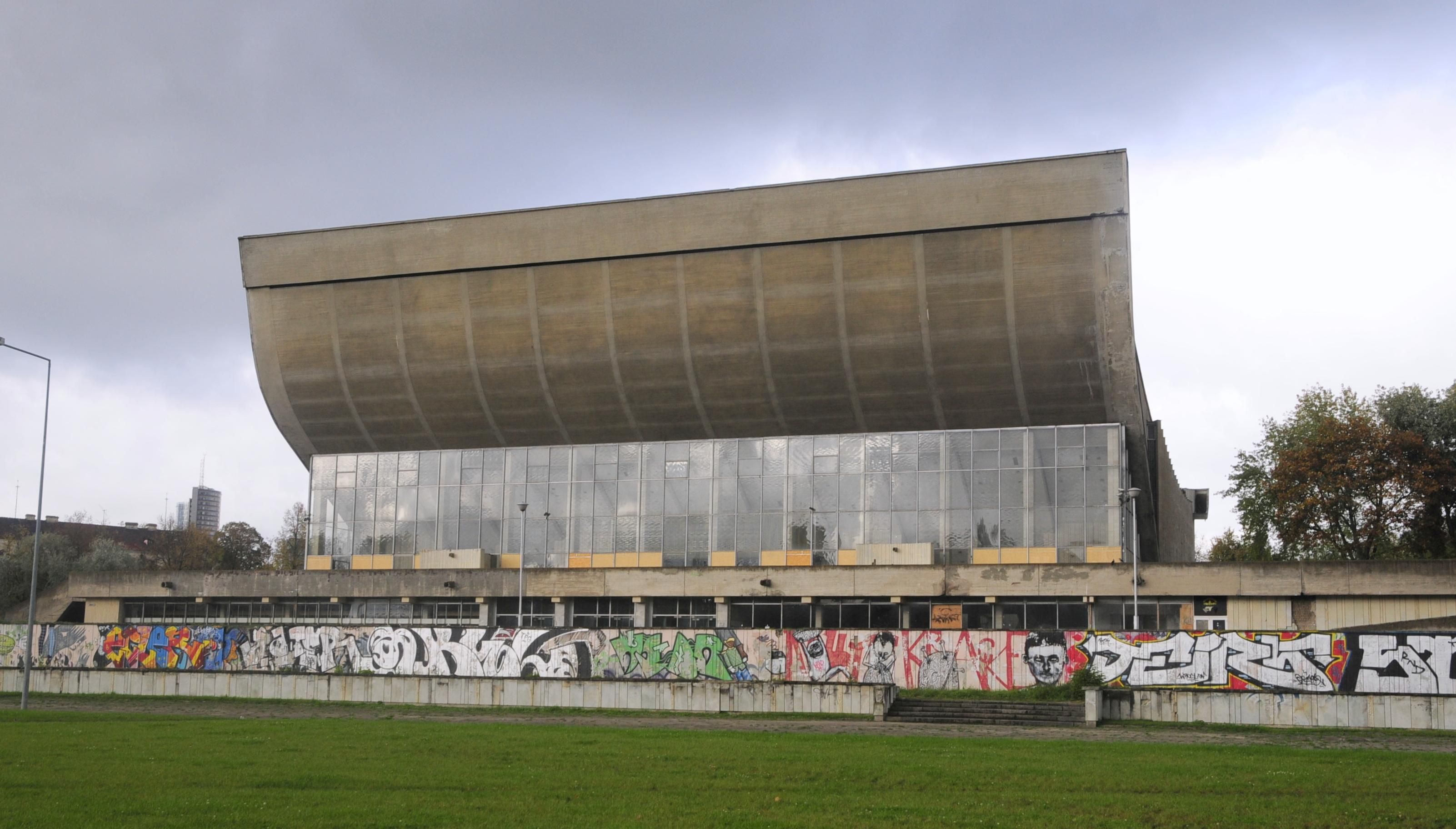 Дворец спорта в Вильнюсе. Фото из архива "Обзора"