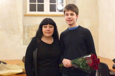 Ирена Захарова и Дмитрий Юдин