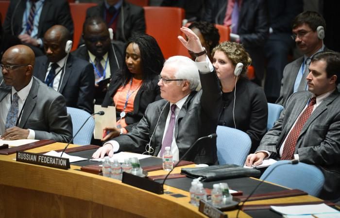 Заседание Совбеза ООН. Фото: Zuma/ТАСС
