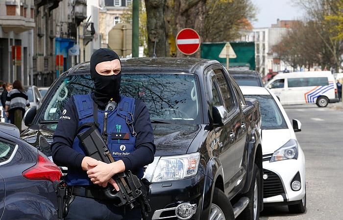 Бельгийский полицейский. Фото: Reuters